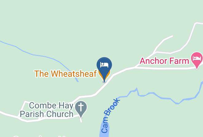 Bath And North East Somerset - The Wheatsheaf Maps