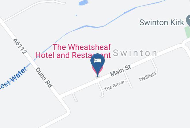 Scottish Borders - The Wheatsheaf Hotel And Restaurant Maps