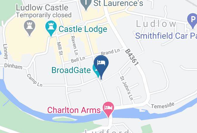 The Wheatsheaf Inn Map