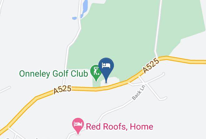 The Wheatsheaf Inn Map