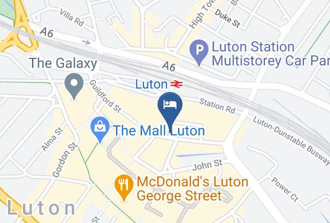 Luton - The Wheelwright Arms Maps