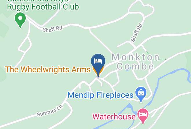 Bath And North East Somerset - The Wheelwrights Arms Maps