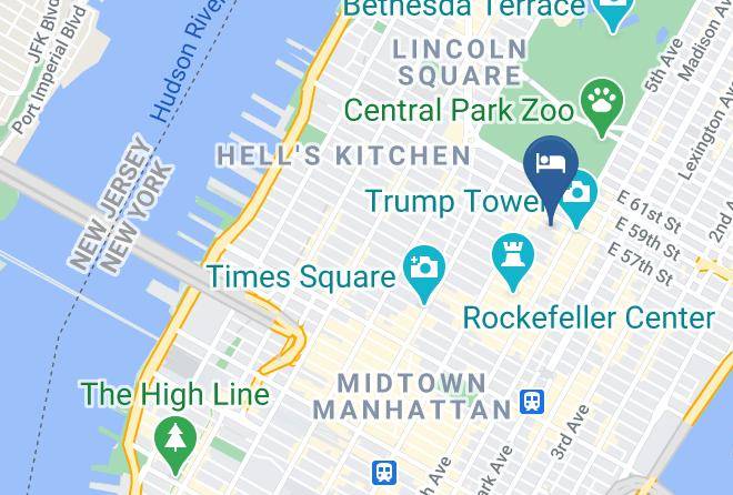 New York - The Whitby Hotel Maps