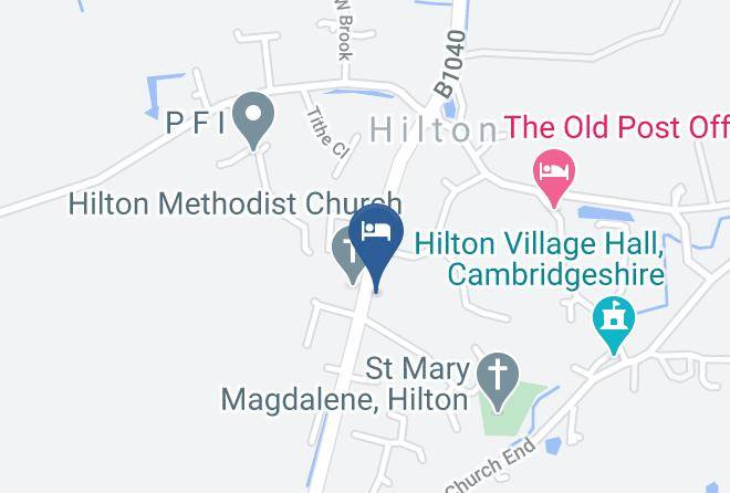 Cambridgeshire - The White Barn Maps