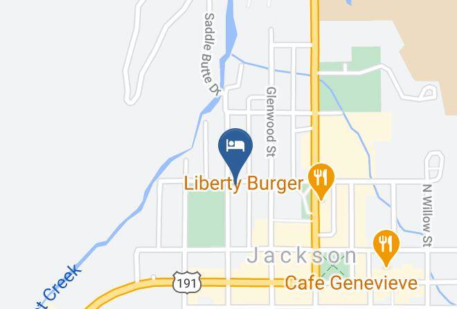 Teton - The White Buffalo Club Maps