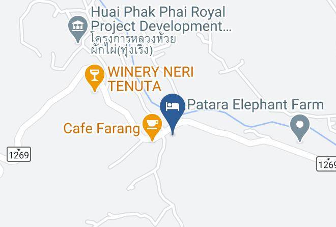 Hang Dong District - The White Buffalo Resort Maps