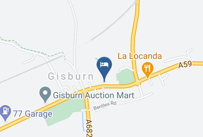 Lancs - The White Bull Maps