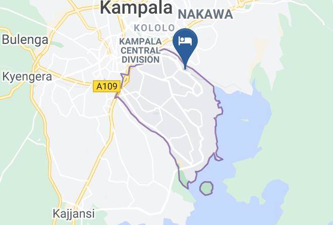 Kampala Cityncil - The White Castle Budget Hotel Kampala Maps