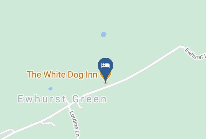 East Sussex - The White Dog Inn Maps