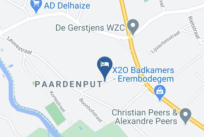 East Flanders - The White Door Maps
