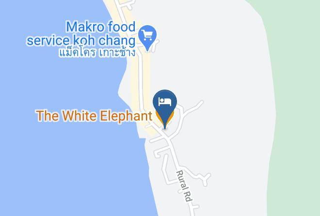 Amphoe Ko Chang - The White Elephant Maps