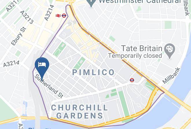 London - The White Ferry Victoria Maps