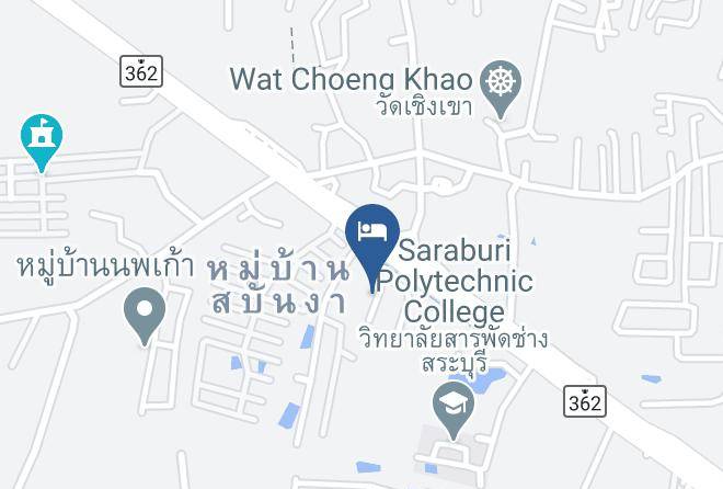 Amphoe Mueang Saraburi - The White Garden Premier Saraburi Maps