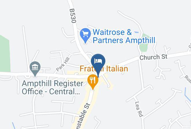 Central Bedfordshire - The White Hart Maps