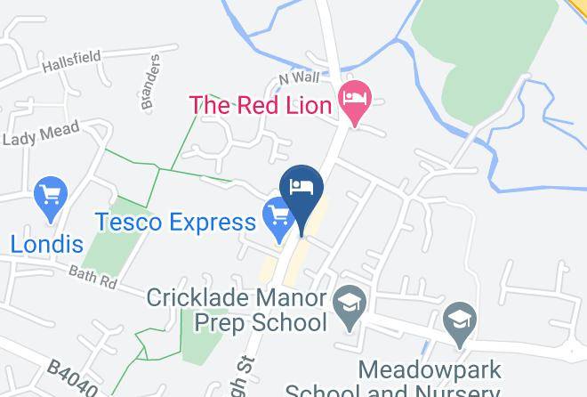 Wilts - The White Hart Cricklade Maps