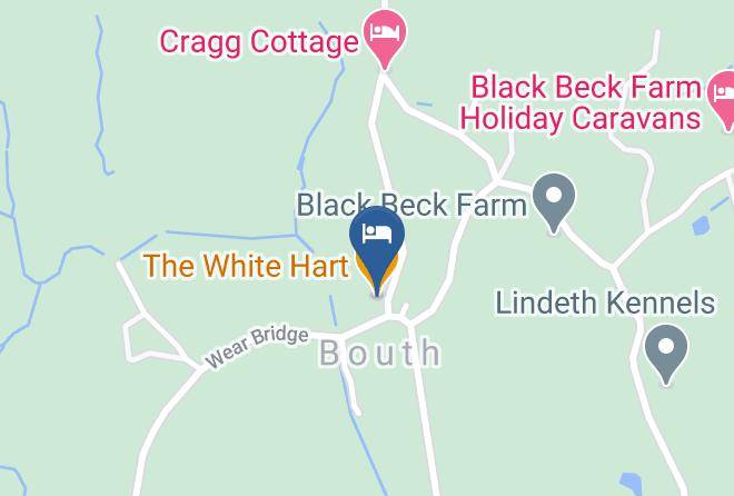 Cumbria - The White Hart Maps