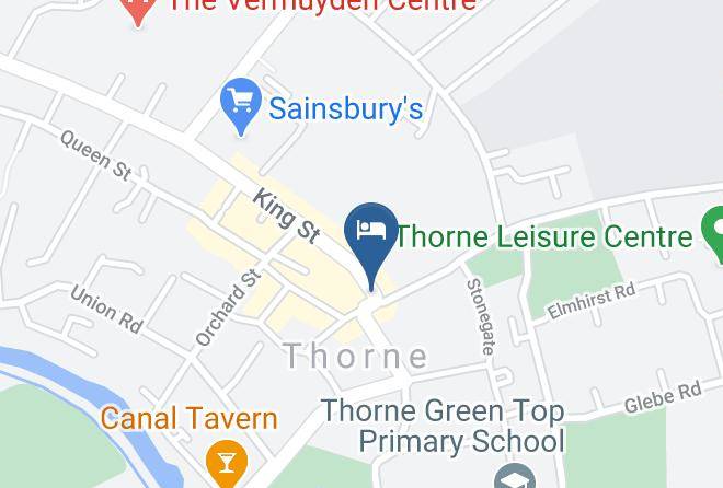 Doncaster - The White Hart Maps