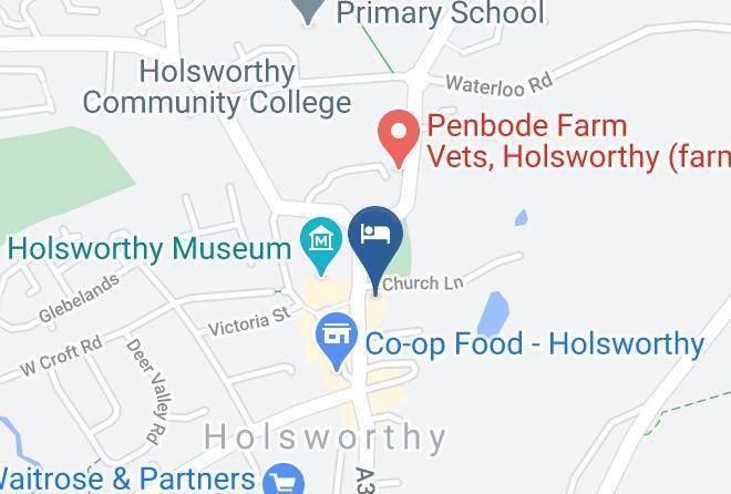 Devon - The White Hart Hotel Maps