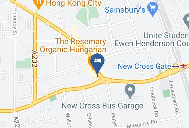 London - The White Hart Hotel Maps