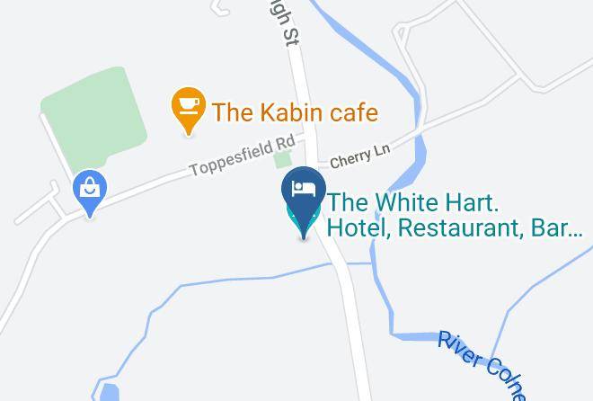 Essex - The White Hart Hotel Restaurant Bar & Wedding Venue Maps