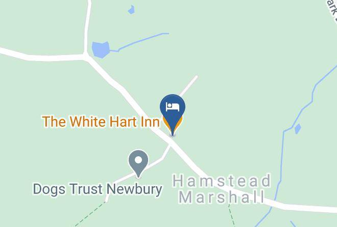 The White Hart Inn Map