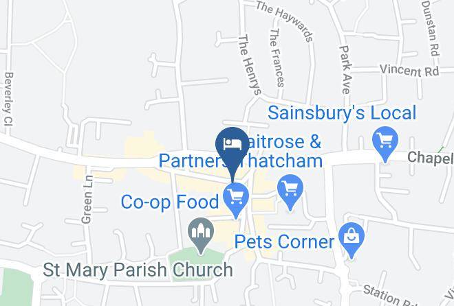 West Berkshire - The White Hart Maps