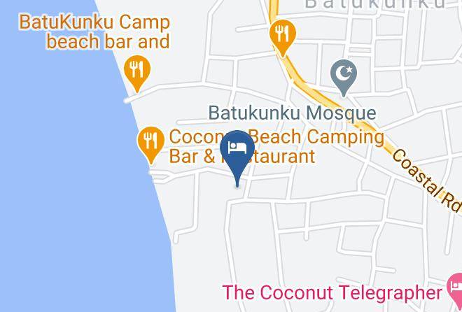 Kombo South - The White Horse Boutique Hotel Maps