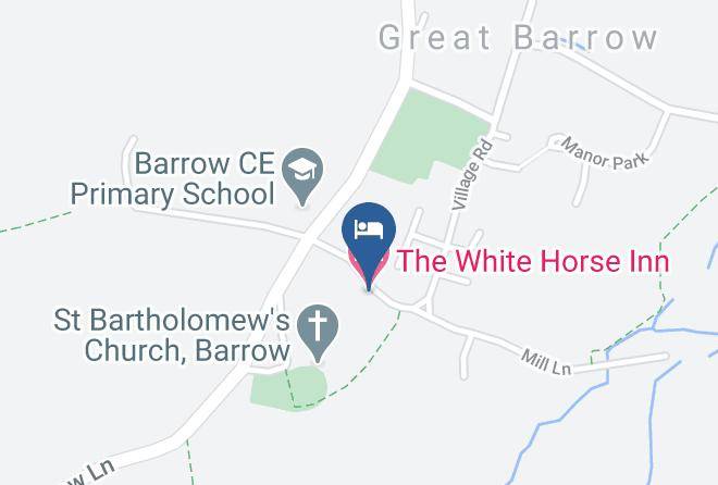 Cheshire - The White Horse Inn Maps