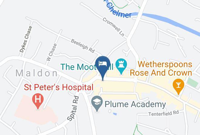 Essex - The White Horse Inn Maps
