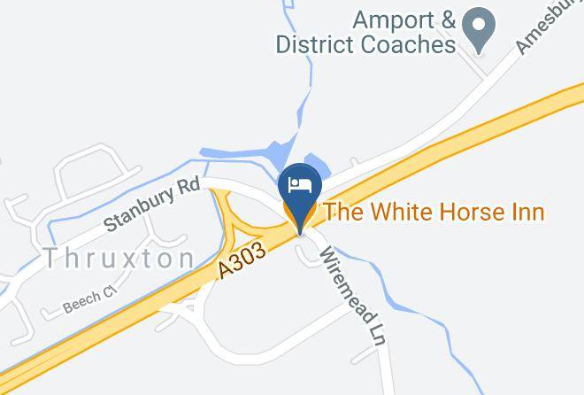 Hants - The White Horse Inn Maps
