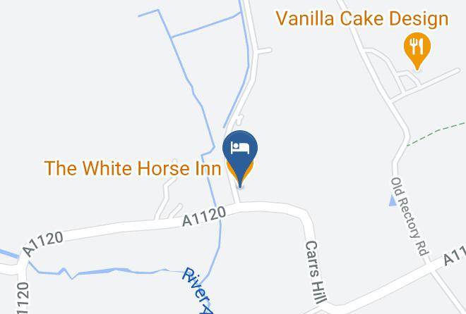 Suffolk - The White Horse Inn Maps