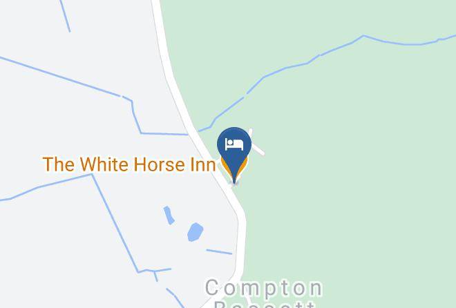 The White Horse Inn Map