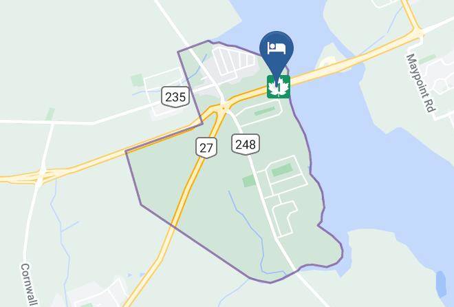 Queens - The White Horse Motel Maps