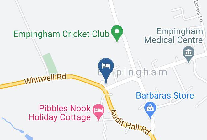 Rutland - The White Horse Maps