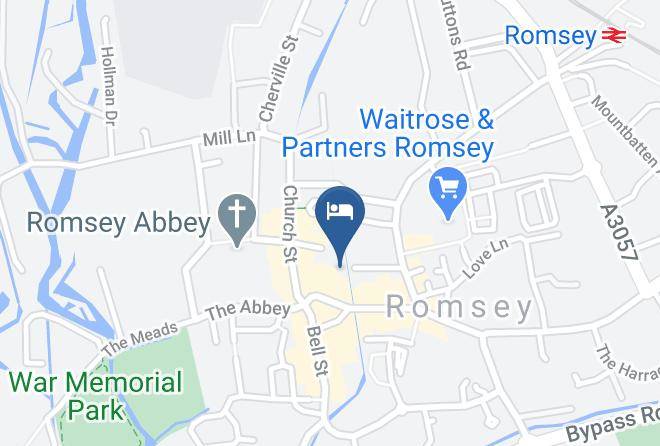 Hants - The White Horse Hotel Maps