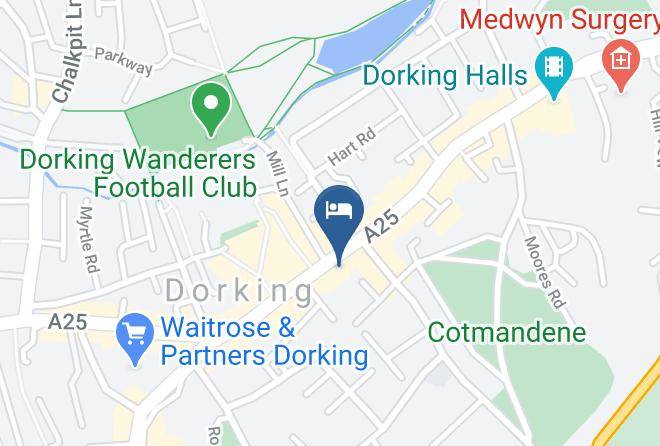 Surrey - The White Horse Maps