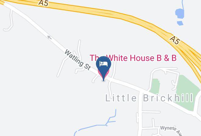 The White House B & B Map