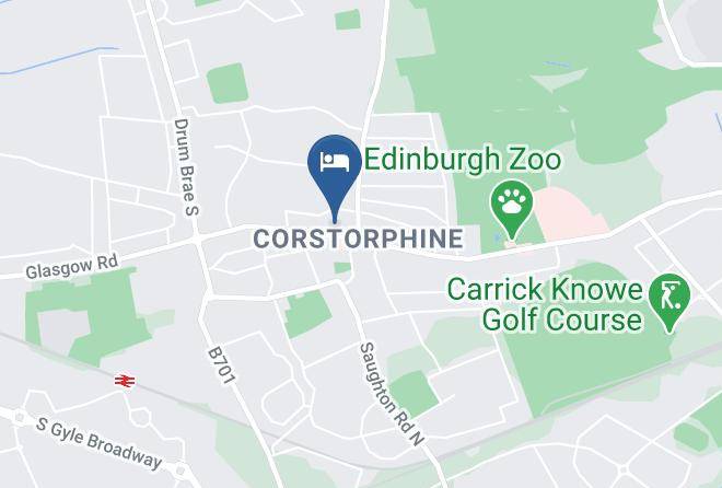 Edinburgh City - The White Lady Maps