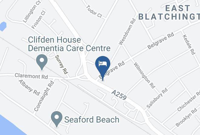 East Sussex - The White Lion Hotel Maps