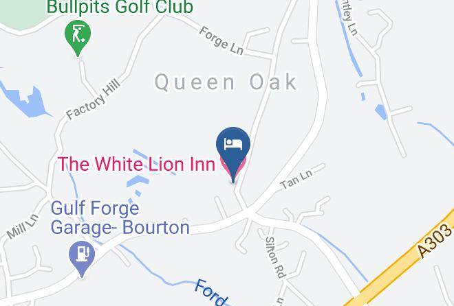 The White Lion Inn Map