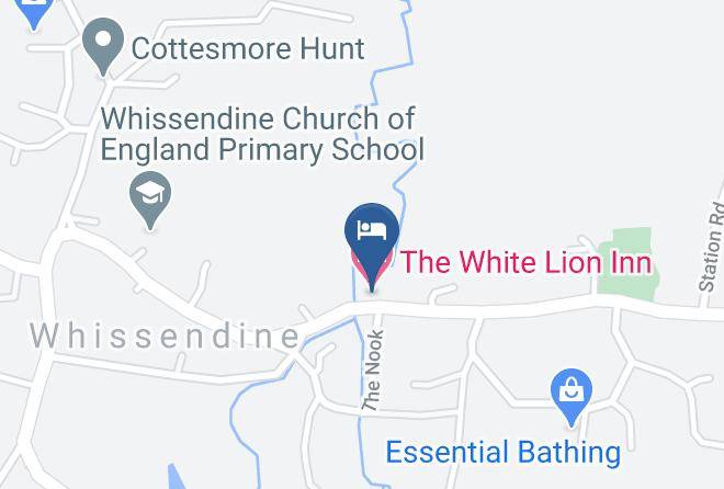Rutland - The White Lion Inn Maps