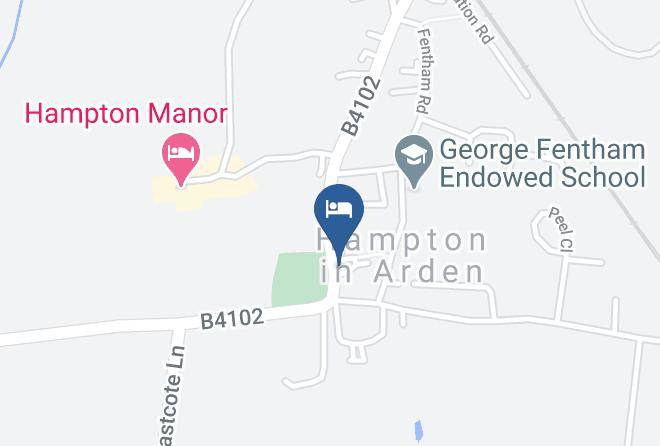 Solihull - The White Lion Maps