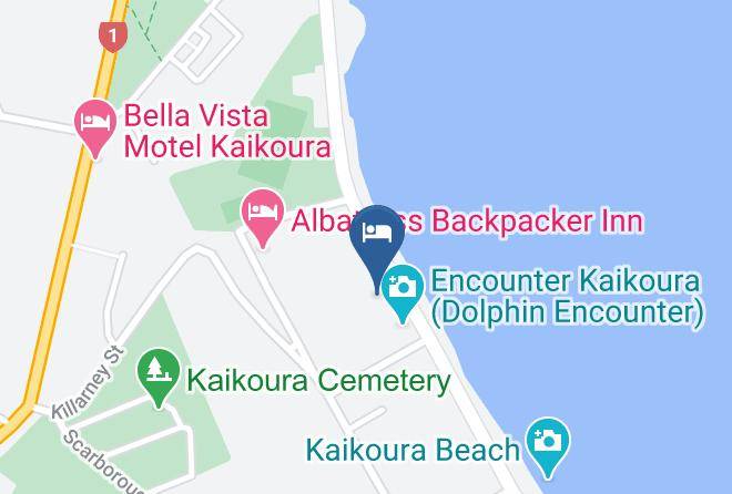 Kaikoura - The White Morph Maps