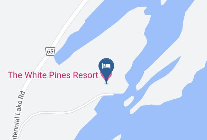 The White Pines Resort Map