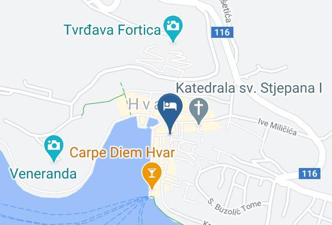 Hvar - The White Rabbit Maps