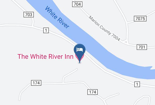 Baxter - The White River Inn Maps