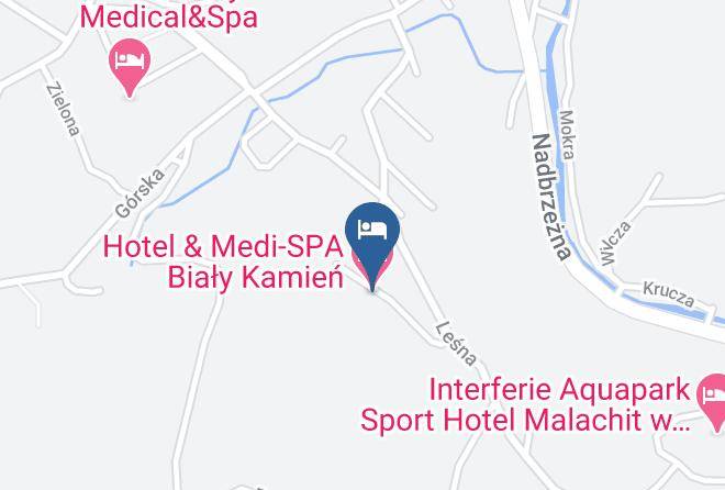 Lubanski - The White Rock Bialy Kamien Hotel & Spa Maps