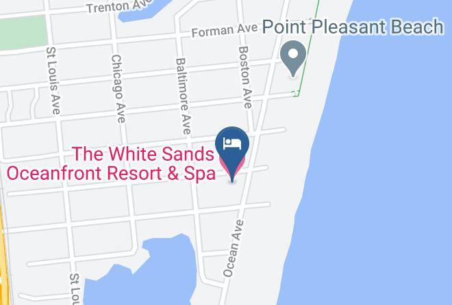 Ocean - The White Sands Oceanfront Resort & Spa Maps