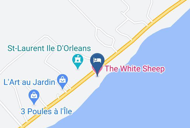 L Ile D Orleans Regional County Municipality - The White Sheep Maps
