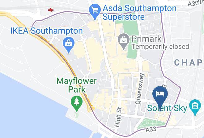 Southampton - The White Star Tavern Maps